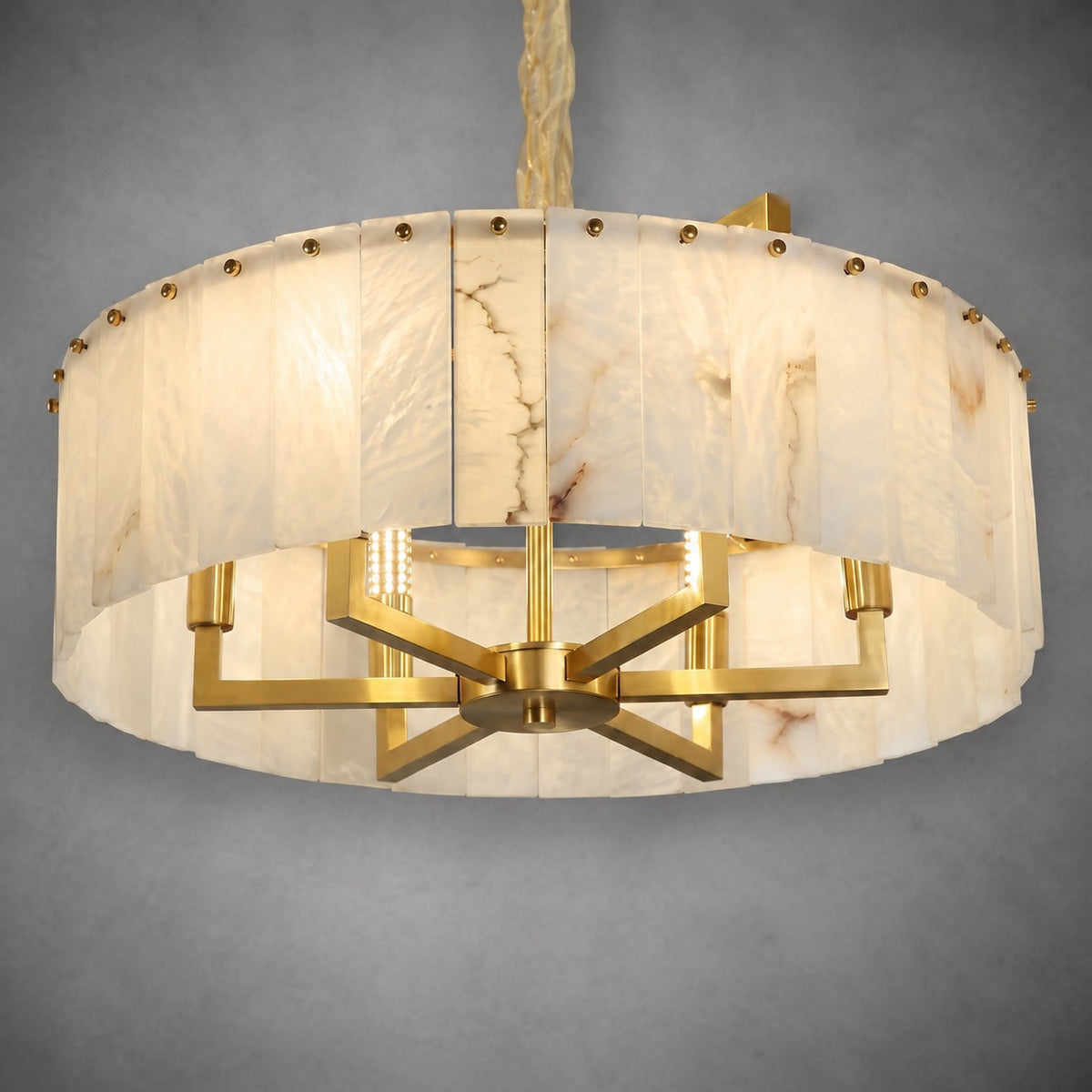 Tamburo Drum Cage Chandelier