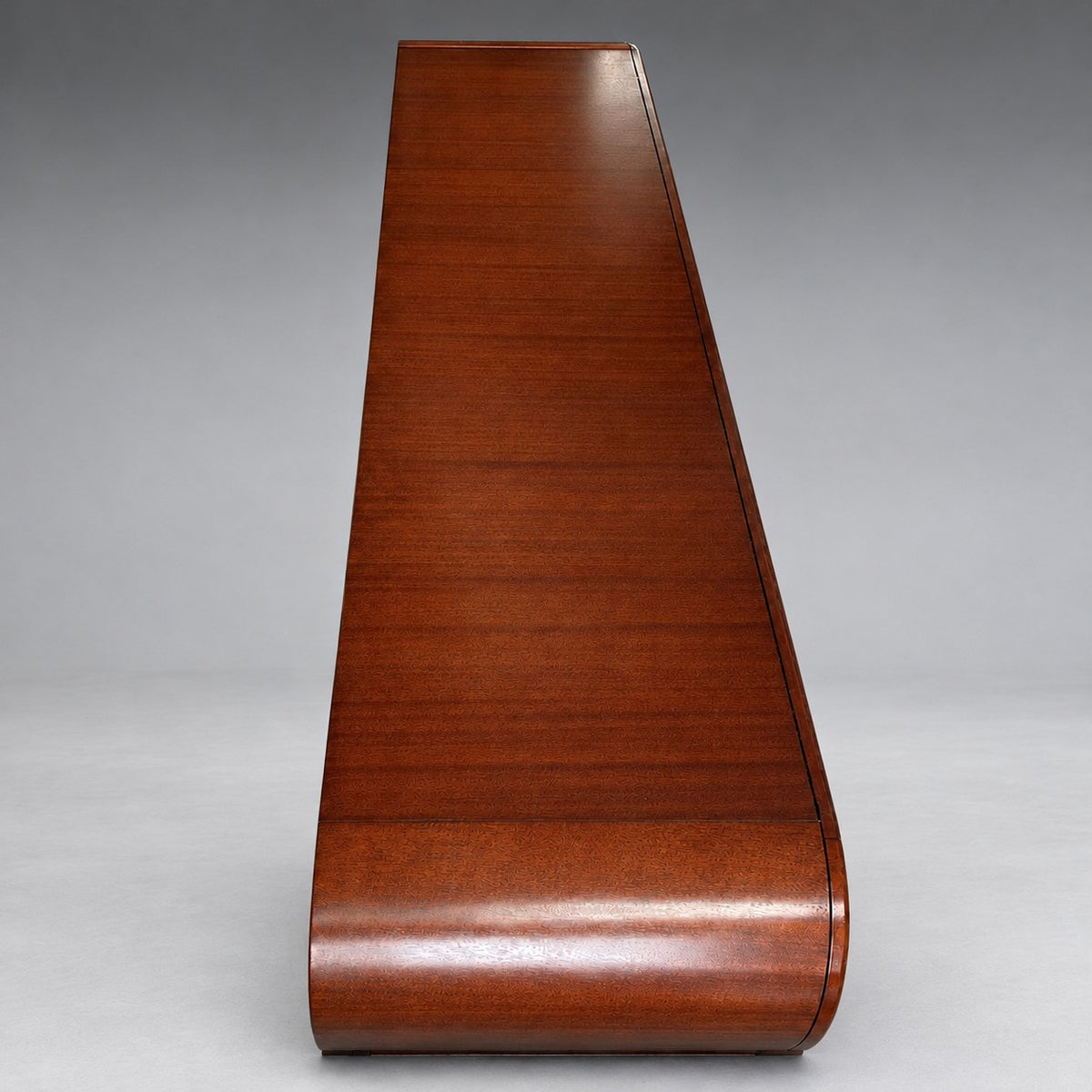 Vintage Mahogany Wood Storage Sideboard
