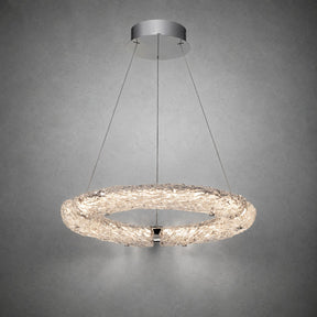 Glitter Glamorous Modern Glass Chandelier