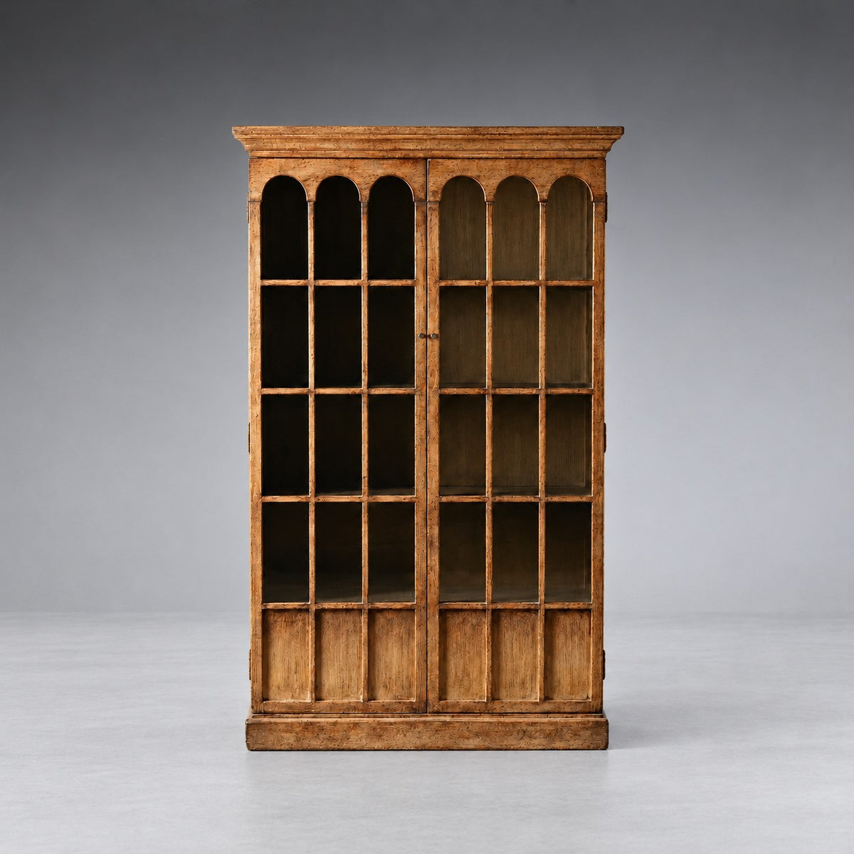 Rustic Wood Storage Case