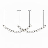 Gabriel Chrome Crystal Chandelier