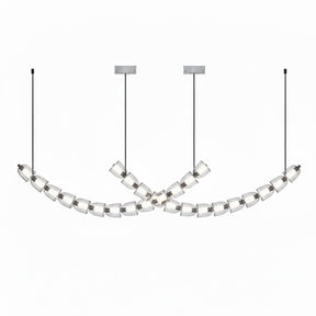 Gabriel Chrome Crystal Chandelier
