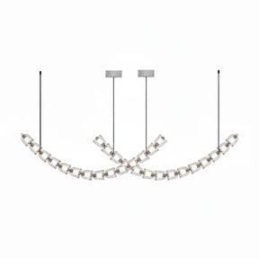 Gabriel Chrome Crystal Chandelier