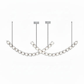 Gabriel Chrome Crystal Chandelier
