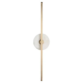 Wall Sconce With Alabaster