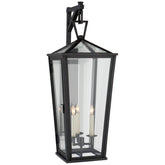 Goffney Lantern Wall Sconce Outdoor 31"