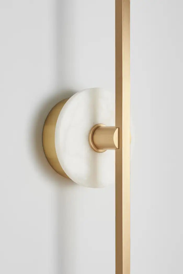 Wall Sconce With Alabaster