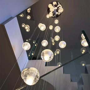 Adonis Suspension Water Drop Chandelier（ 43-Light customized） - Melin Lamps