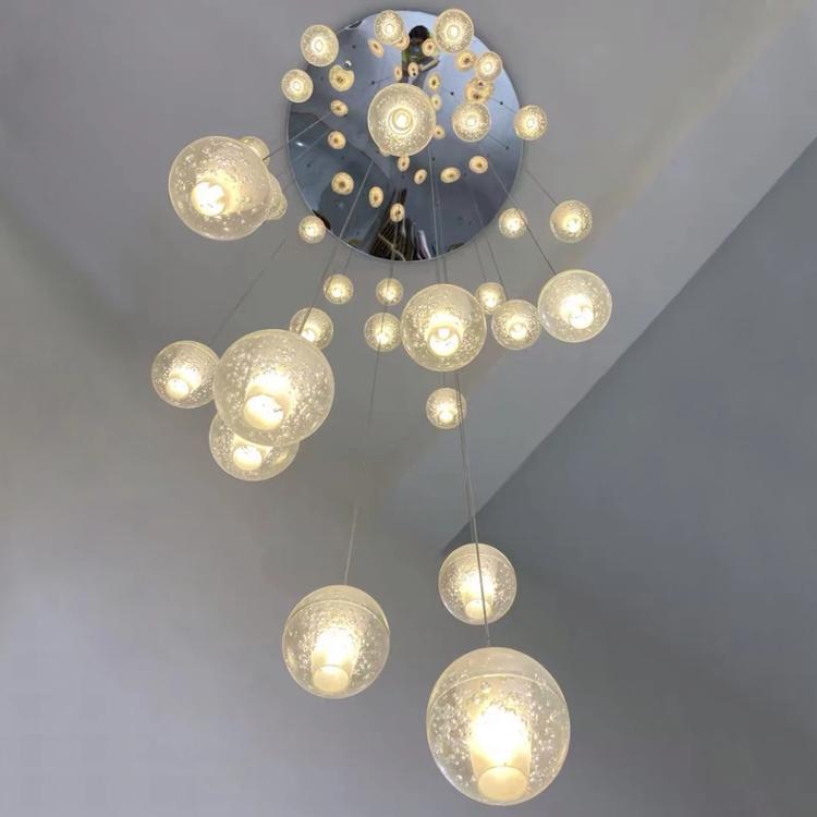 Adonis Suspension Water Drop Chandelier（ 43-Light customized） - Melin Lamps