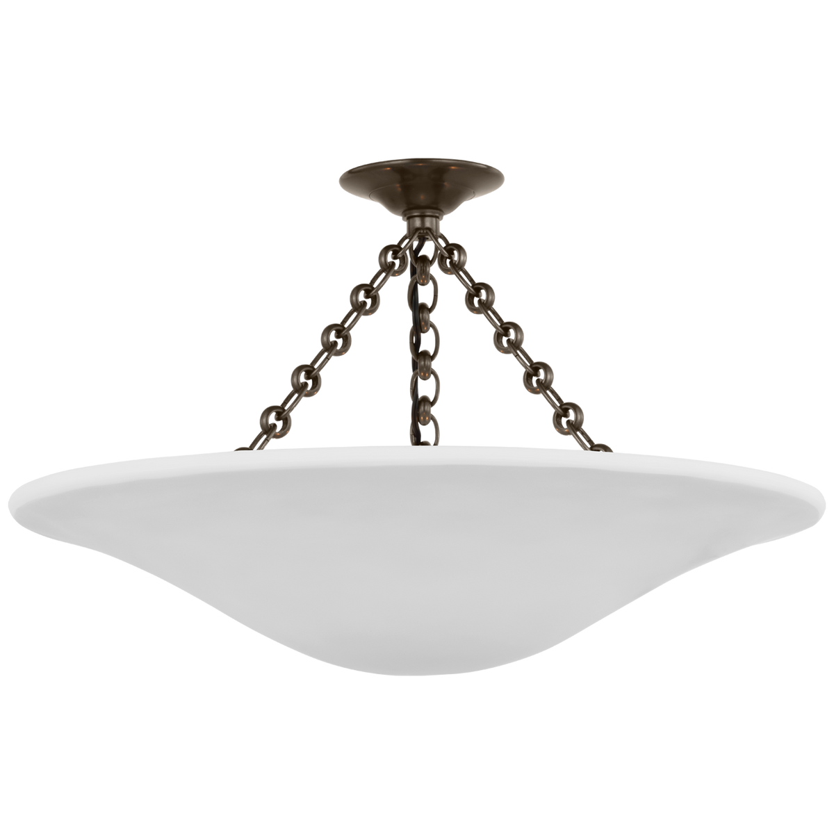 Mollino 24 Semi-Flush Mount