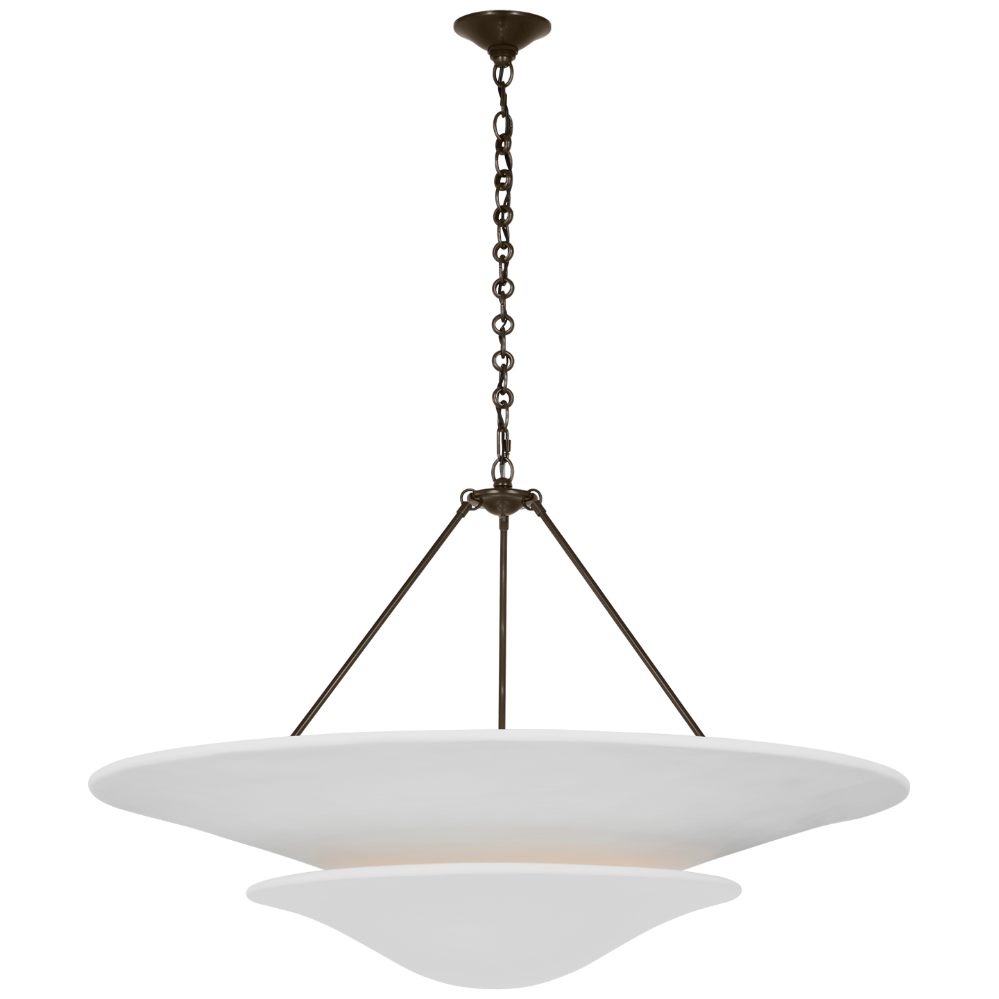 Mollino Chandelier 40'' W