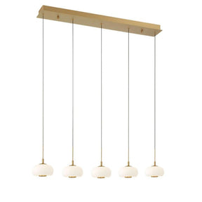 Adelly 5 Light Linear LED Chanderlier