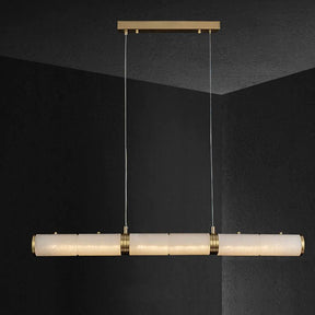 Merlin Labster Pillar Linear Kitchen Chandelier