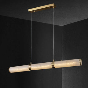 Merlin Labster Pillar Linear Kitchen Chandelier