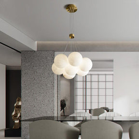 Aspen 19 Chandelier Alabaster - Merlin Lamps