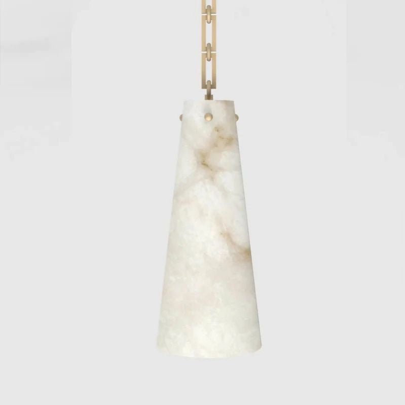 Alabaster Modern 5-light Marble Chandelier 吊灯 rbrights   