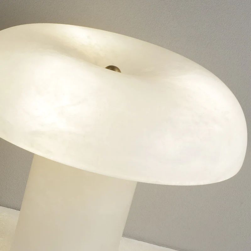 Alabaster Mushroom Table Lamp 壁灯灯具 rbrights   