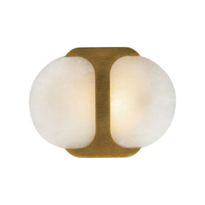 Alabaster Odin Small Wall Sconce