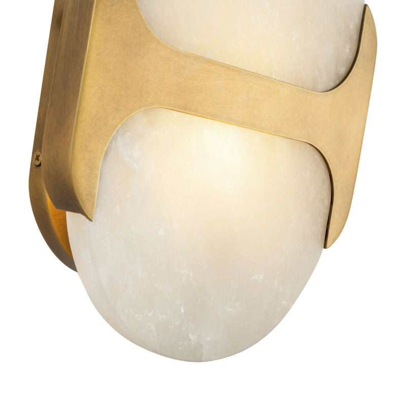 Alabaster Odin Small Wall Sconce