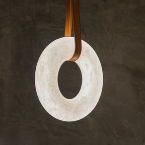 Glacera Alabaster Lorry Oslo Art Chandelier 8 Size