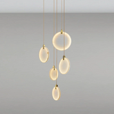 Alabaster Cuboid Dining Room Chandelier,Dining Room Chandelie