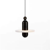 Alabaster Comet Pendant Lamp