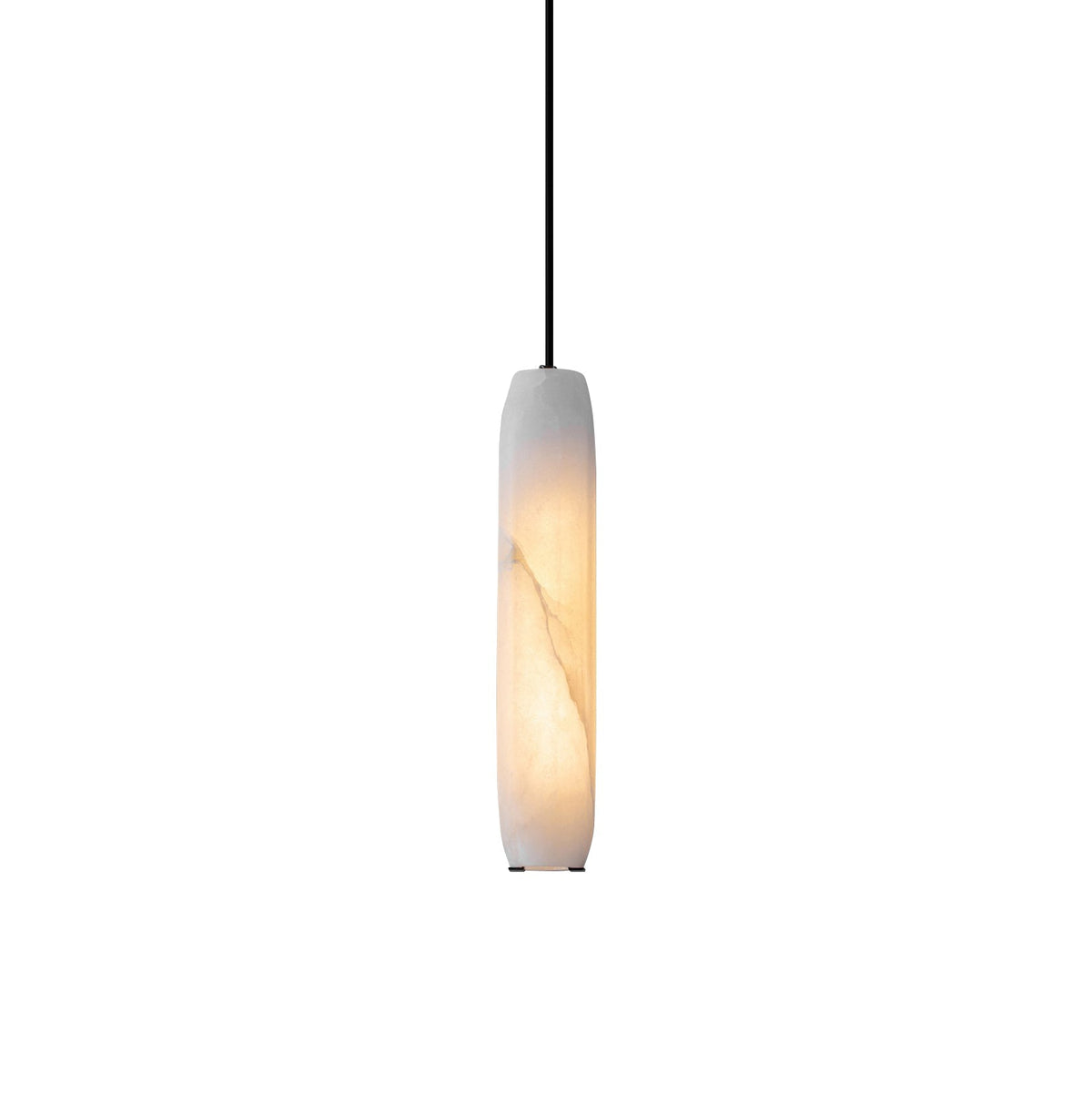 Wrenna Alabaster Flute Pendant Light