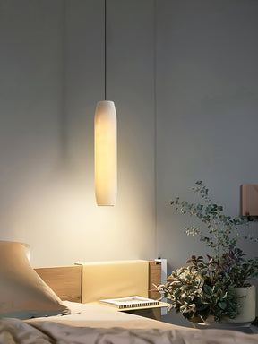 Wrenna Alabaster Flute Pendant Light