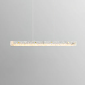 Kaelith Alabaster LED Modern Linear Pendant Light