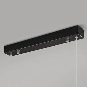 Kaelith Alabaster LED Modern Linear Pendant Light