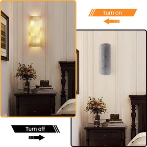 Alison Series Crystal Wall Sconce