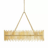 Abigail Rectangle Chandelier for Dining Room Living Room