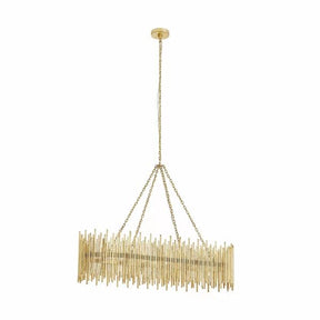 Abigail Rectangle Chandelier for Dining Room Living Room