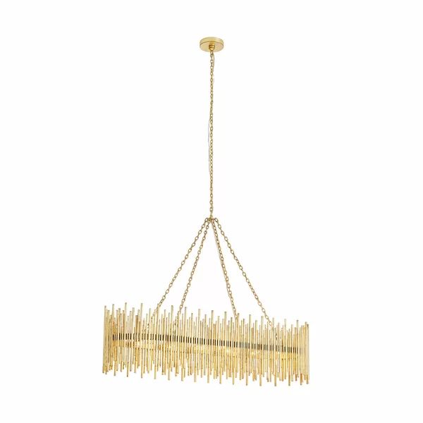 Abigail Rectangle Chandelier for Dining Room Living Room