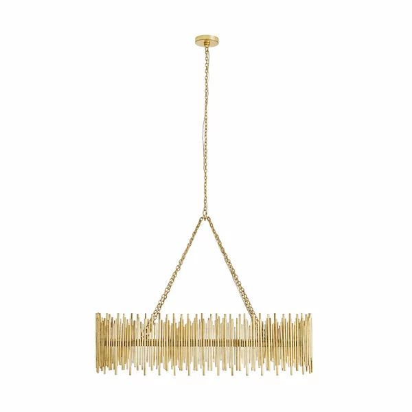 Abigail Rectangle Chandelier for Dining Room Living Room