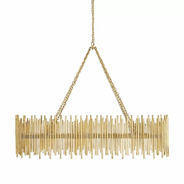 Abigail Rectangle Chandelier for Dining Room Living Room