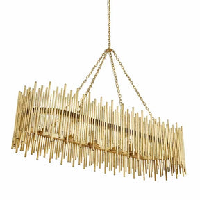 Abigail Rectangle Chandelier for Dining Room Living Room