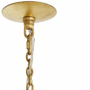 Abigail Luxury 3- Tier Metal Round Chandelier