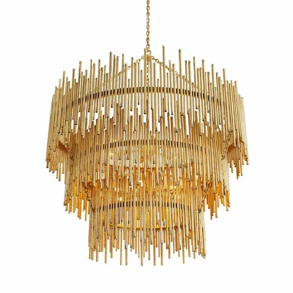 Althely 3- Tier Crystal Chandelier