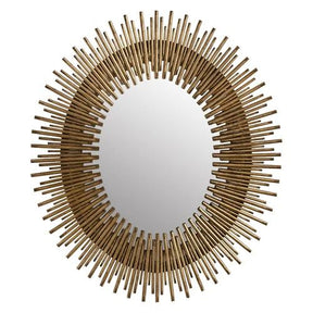 Althely Oval Wall Mirror
