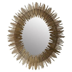 Althely Oval Wall Mirror