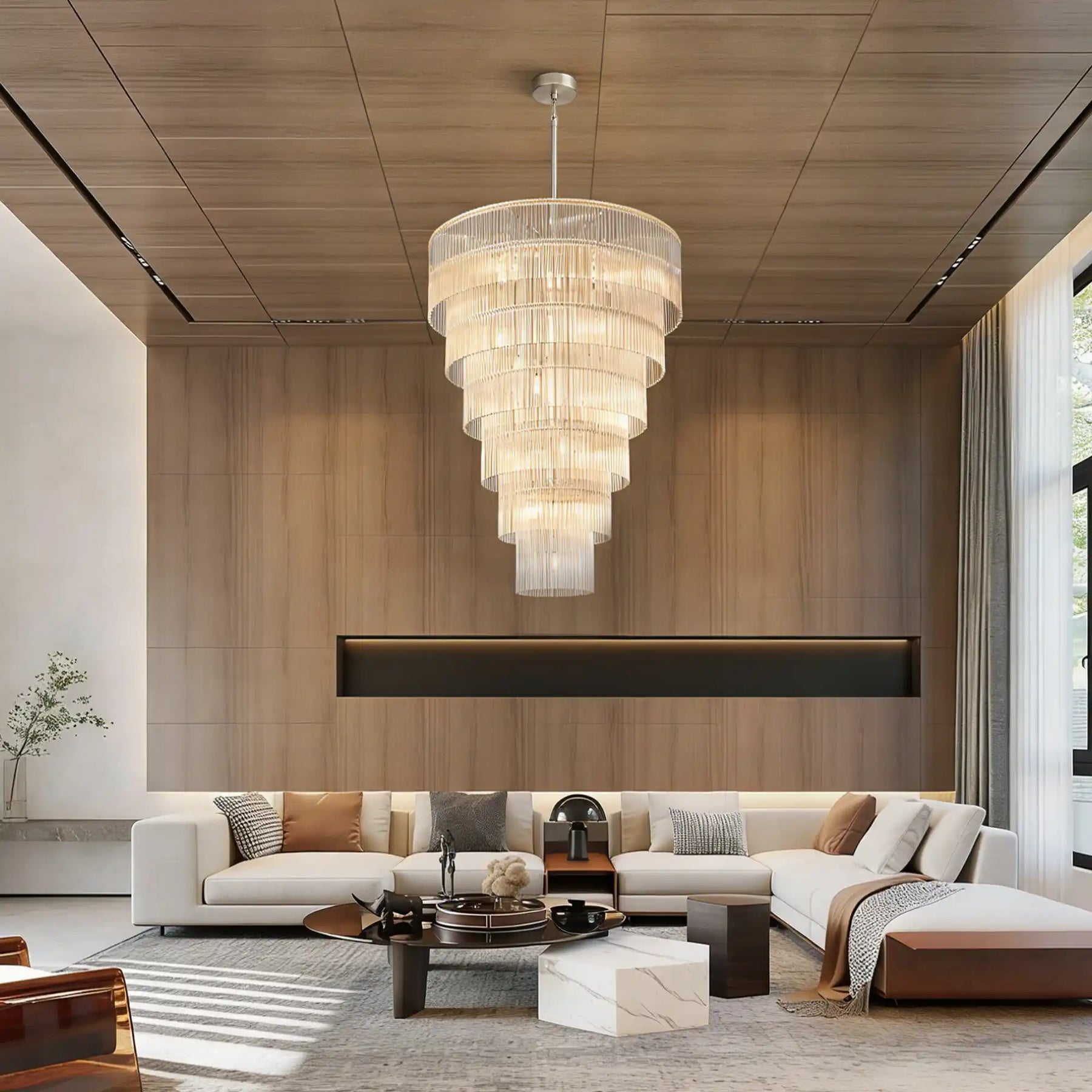 Amadeon Grand Chandelier 36"