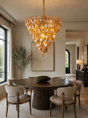 Amber Empire Chandelier - Vakkerlight
