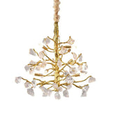 Amos Glass Branch Chandelier - Merlin Lamps