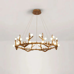 Antler Shape Chandelier