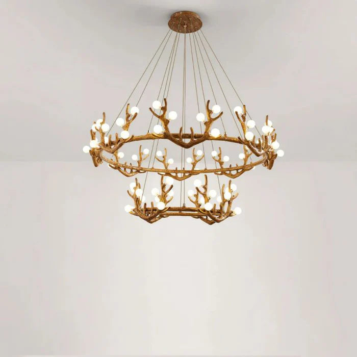 Antler Shape Chandelier