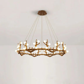 Antler Shape Chandelier