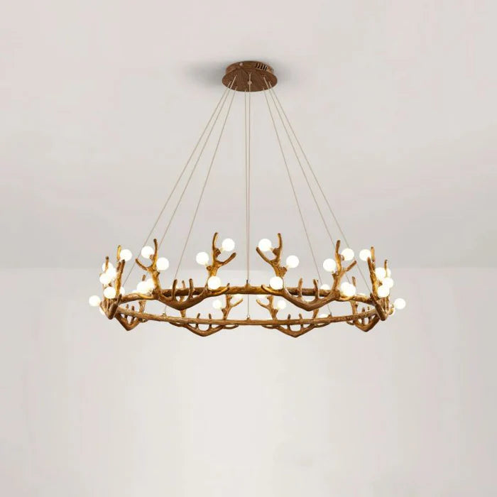 Antler Shape Chandelier