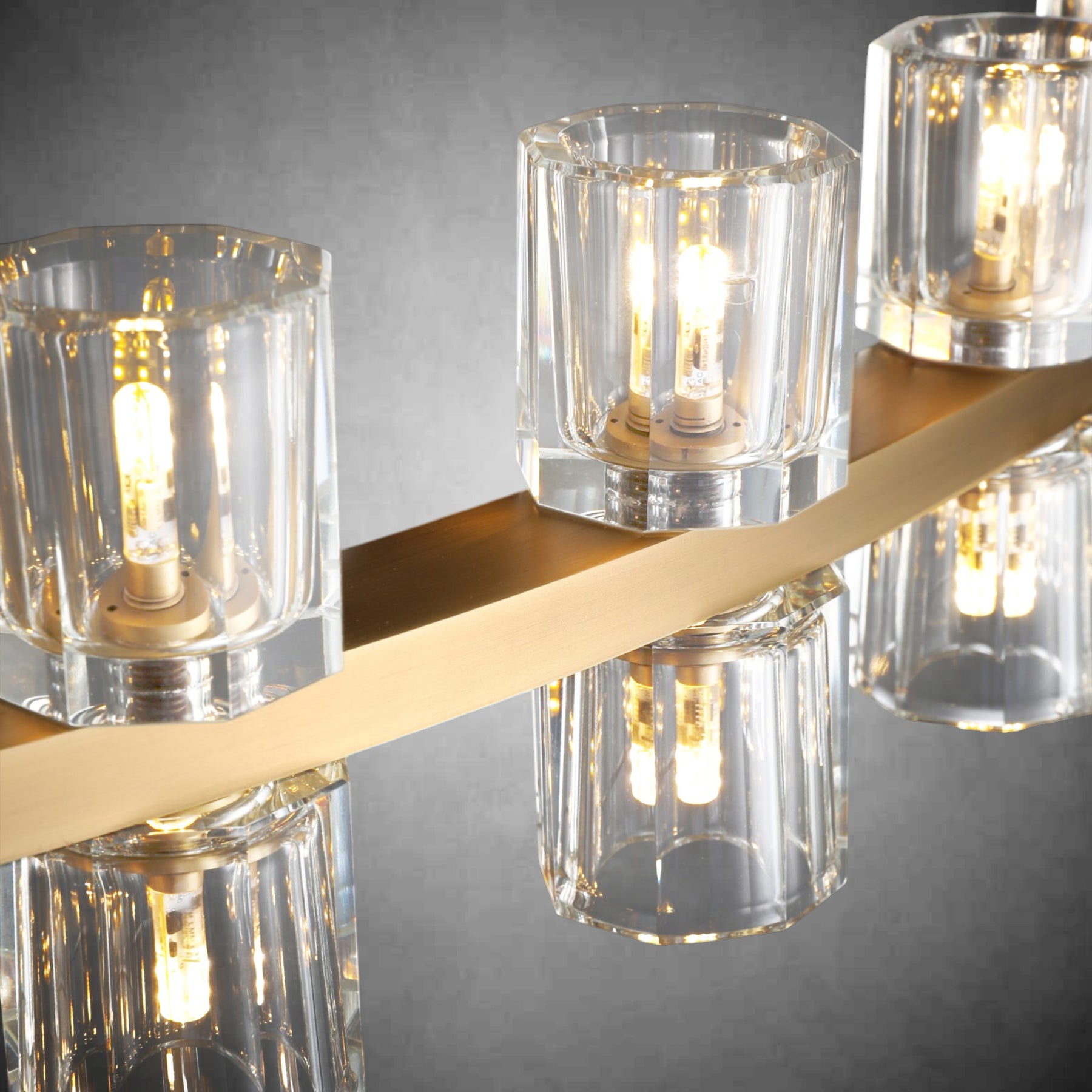 Reger High-End 2-Tier Chandelier For Living Room Dinig Room