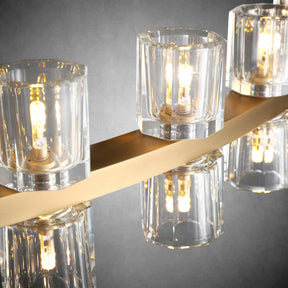 Reger High-End 2-Tier Chandelier For Living Room Dinig Room